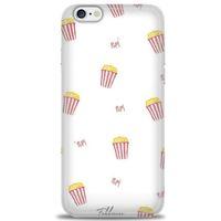 iPhone 6 Kılıf HD Baskılı Kılıf - Pop + Tam Ekran Koruyucu