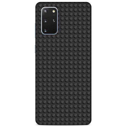 Lopard Samsung Galaxy S20 Plus Uyumlu Kılıf BloX (8) Baskılı Kılıf Siyah
