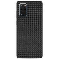 Lopard Samsung Galaxy S20 Plus Uyumlu Kılıf BloX (8) Baskılı Kılıf Siyah