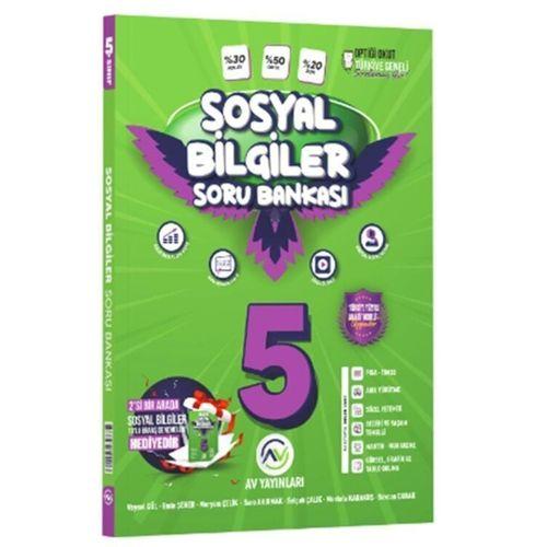 5. Sınıf Sosyal Bilgiler Soru Bankası Av Yayınları