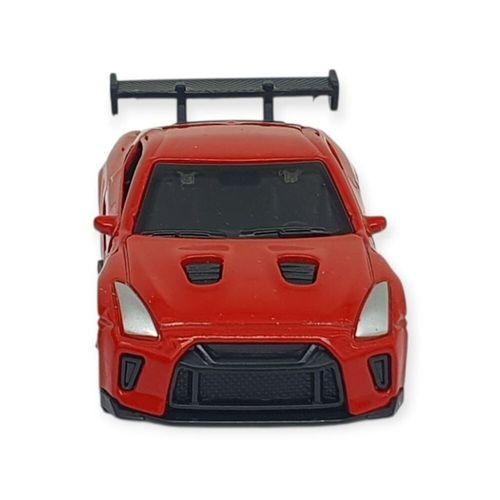 Çek Bırak Metal Küçük Arabalar 8 cm - 6411A-5 - Kırmızı