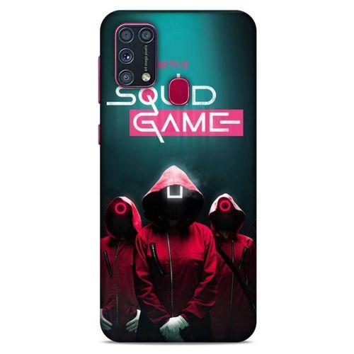 Samsung Galaxy M31 Uyumlu Kılıf Squid Game (45) Liquid Air Kılıf Kwang