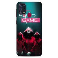 Samsung Galaxy M31 Uyumlu Kılıf Squid Game (45) Liquid Air Kılıf Kwang