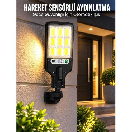 Dış Mekan Sensörlü Aydınlatma Modern Ve Kullanıcı Dostu Yeni Nesil