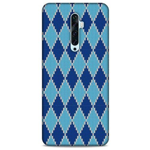 Kazak (20) Desenli Silikon Kapak Oppo Reno 2z Kılıf