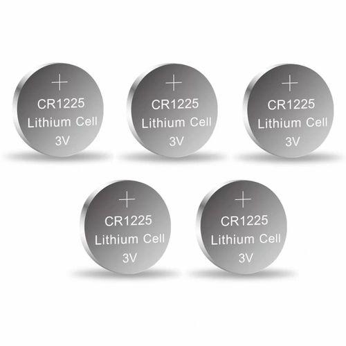 Yuma Cr1225 Süper Lityum 3v 5’li Kart Düğme Pil