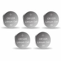 Yuma Cr1225 Süper Lityum 3v 5’li Kart Düğme Pil