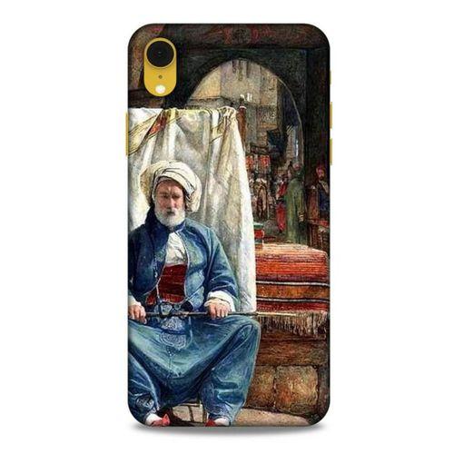 Apple iPhone XR Uyumlu Kılıf Ottoman (32) Soft Silikon Kılıf John Frederick