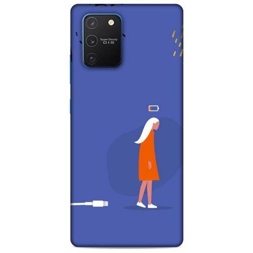 Samsung Galaxy S10 Lite Kılıf Depresyon (36) Glitter Kılıf Yeşil Tonları