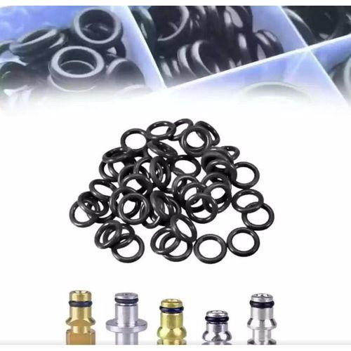 Zhltools 225 Parça Kauçuk Conta Seti Kendiliğinden Saklama Kutulu O Halkası Seti