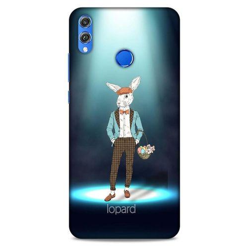 Huawei Honor 8x Kılıf FunnyMaX (37) Silicone Cover Yeşil