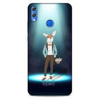 Huawei Honor 8x Kılıf FunnyMaX (37) Silicone Cover Yeşil