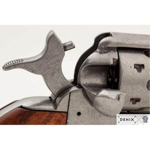 Denix-CAL.45 PEACEMAKER REVOLVER 4,75", ABD 1873-Made in Spain
