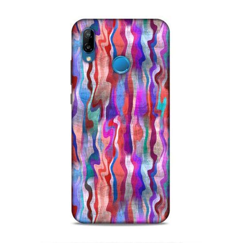 Huawei P20 Lite Uyumlu Kılıf Utopia (28) Arka Kapak Şeker Pembe