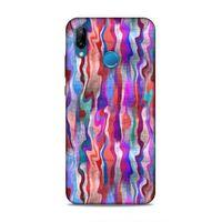 Huawei P20 Lite Uyumlu Kılıf Utopia (28) Arka Kapak Şeker Pembe