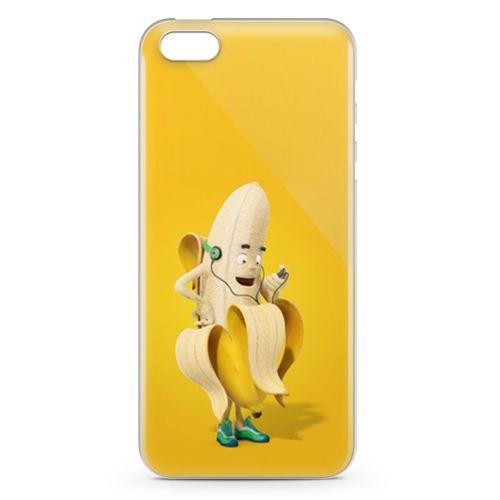 Apple iPhone 5s Kılıf Soyuldum! Arka Kapak Koruma Desenli Full Koruyucu