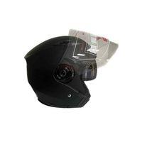JK-20 Jk-20 Jıekaı Yarım Güneş Gözlüklü Kask Matblack/X2 Red 512 Desen M Beden