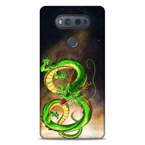 Lopard LG K61 Uyumlu Kılıf GameX (40) Fit Silikon Kılıf Ejderha