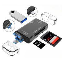 ZR826 Atud-05 6 İn 1 Otg Card Reader