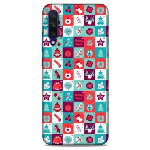 Yılbaşı Süsleri 08 Xiaomi Mi A3 Kılıf Silikon Kapak