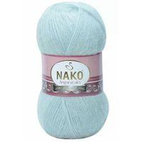 1 Adet Angora Lüks El Örgü İpi Saraylı Mint 10471