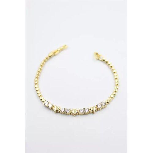 Yıldız Xuping Bileklik - Altın