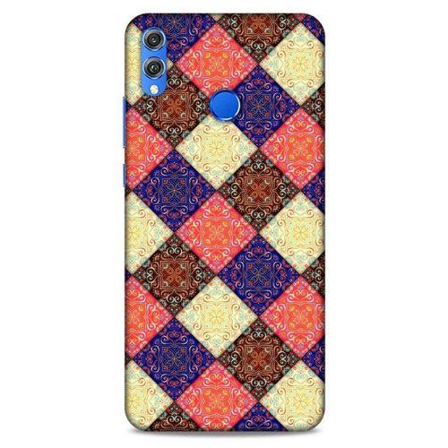Ethnic Culture (30) Huawei Honor 8x Kılıf Silikon Kapak Desenli