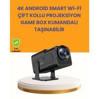 Hcs350pro 1080p Full Hd Taşınabilir Android Projektör