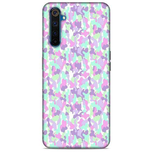 Kamuflaj 09 Oppo Realme 6 Kılıf Silikon Kapak