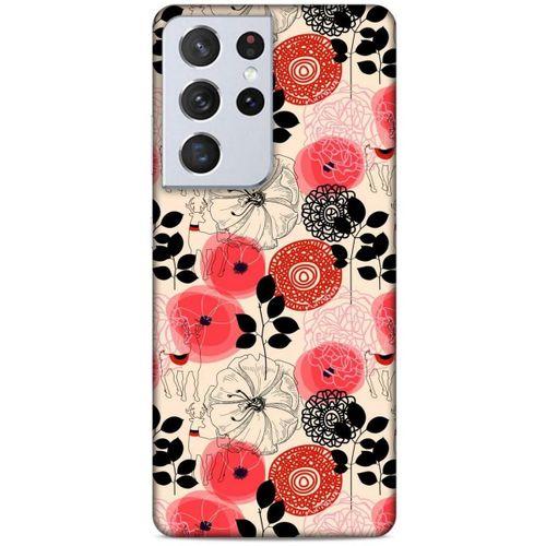 Lopard Samsung Galaxy S21 Ultra Uyumlu Kılıf Botanix (19) Kılıfları