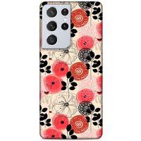 Lopard Samsung Galaxy S21 Ultra Uyumlu Kılıf Botanix (19) Kılıfları