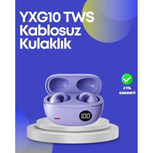 Yxg10 Bluetooth Kulaklık – Cilt Dostu, Uzun Pil, Çift Dil Destekli Akıllı Tasarım