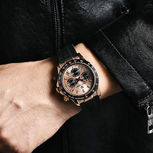 Pagani Design PD-1664-3 Cronograph Sport Erkek Kol Saati