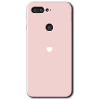 General Mobile GM 9 Pro Kılıf HD Desen Baskılı Arka Kapak - Sade Kalp
