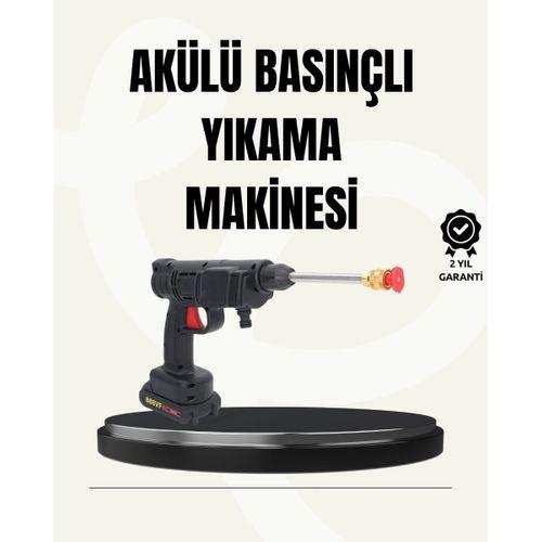 48v  Basınçlı Yıkama Makinesi Kablosuz Su Tabancası
