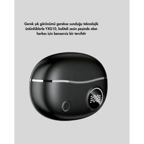 Bluetooth 5.4 Kablosuz Kulaklık – Açık Kulak Güvenli Tasarım Ve Hızlı Şarj Özelliği