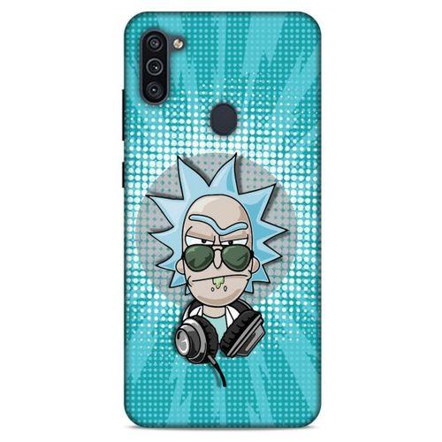 Samsung Galaxy M11 Uyumlu Kılıf Rick And Morty (8) Baskılı Kılıf Original Summer