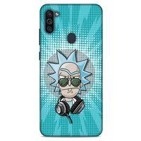 Samsung Galaxy M11 Uyumlu Kılıf Rick And Morty (8) Baskılı Kılıf Original Summer