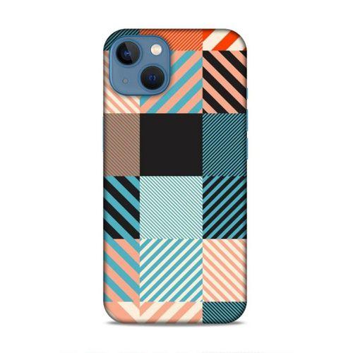 Apple iPhone 13 Uyumlu Kılıf Insomnia (11) Tam Koruma Su Yeşili