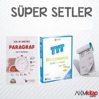 Limit Yayınları TYT Paragraf ve Üç Dört Beş Matematik Soru Bankası 2 Kitap Set