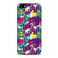Graffitix (29) Desenli Silikon Kapak Apple Iphone 5S Kılıf