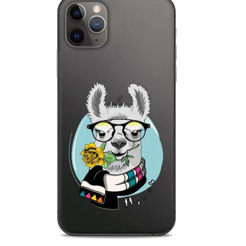 Zoologix (99) Apple iPhone 12 Pro Max Şeffaf Kılıf Silikon Desenli