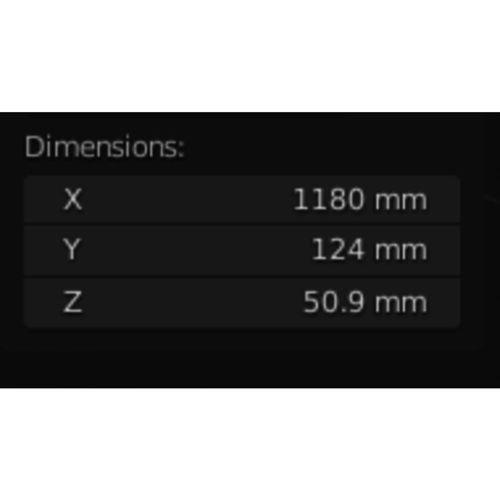 Mitsubishi 3000GT Spoiler Kanadı (Bu ürün Sadece Plastik parçadır - Almadan Önce Soru Sorabilirsiniz)