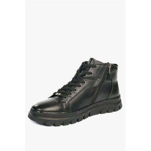 Hammer Jack Hakiki Deri Derry Siyah Erkek Bot