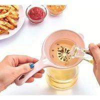 Pratik İnce Elekli Mutfak Gereci Sıvı Yağ Süzgeci