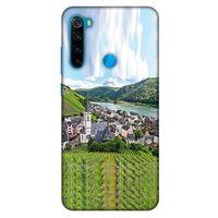Xiaomi Redmi Note 8 Kılıf Almanya (47) Crystal Flex Kılıf Hessen