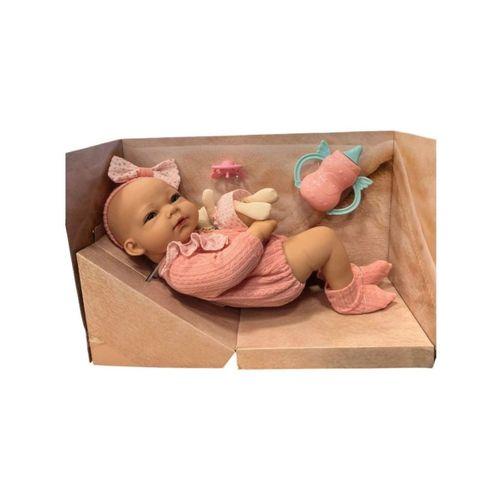 SH59997 40 CM TAM VİNİL BEBEK EMZİ.BİB.TVŞANLI-ZRV