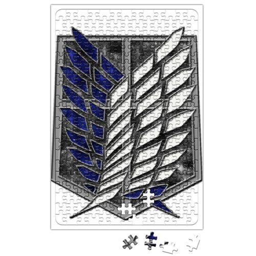 Attack on Titan The Survey Corps Logo Puzzle 240 Parça Yapboz