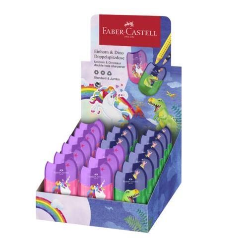 Faber Castell Dino veya Unicorn Kalemtraş Lisanslı - 2 adet