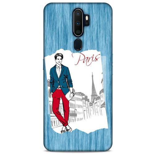 Sokak Modası 70 Oppo A5 2020 Kılıf Desenli Silikon